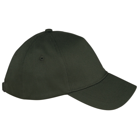 Casquette écoresponsable 5 panneaux unisexe