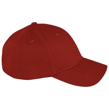 Casquette écoresponsable 6 panneaux unisexe