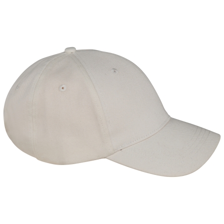 Casquette écoresponsable 6 panneaux unisexe