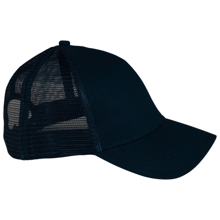 Casquette trucker écoresponsable 6 panneaux unisexe