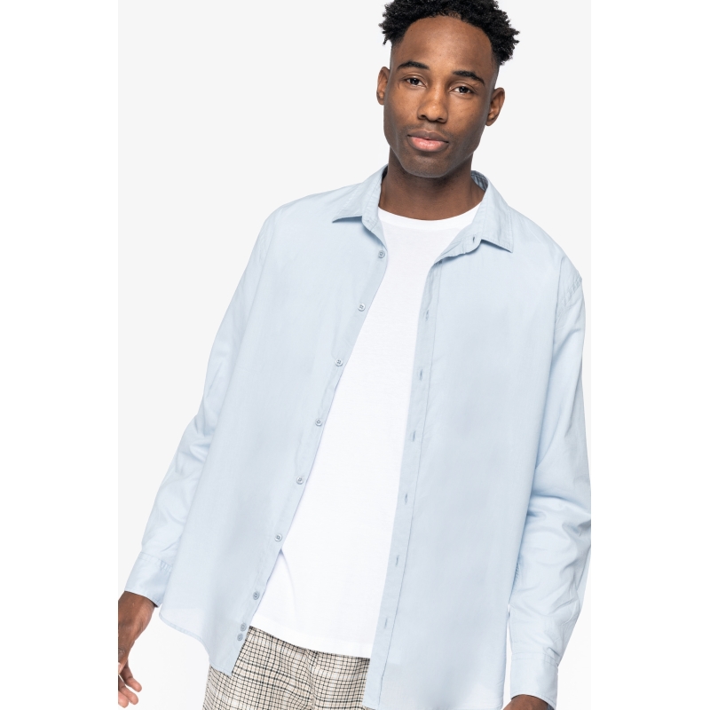 Chemise écoresponsable homme