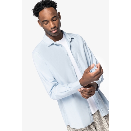 Chemise écoresponsable homme