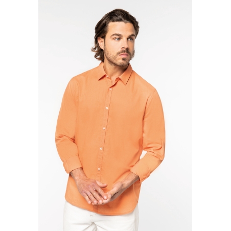 Chemise écoresponsable homme