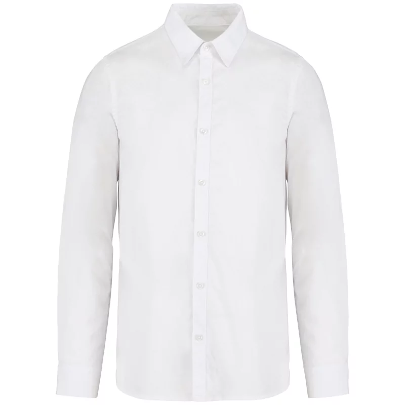 Chemise écoresponsable délavée homme