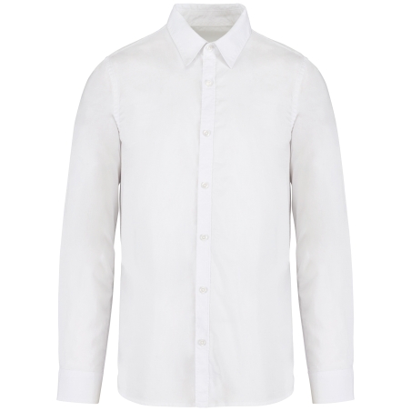 Chemise écoresponsable délavée homme