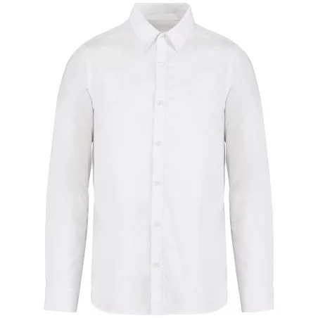 Chemise écoresponsable délavée homme
