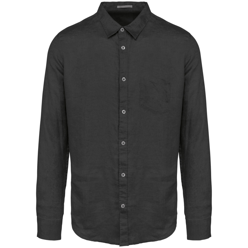 Chemise en lin homme