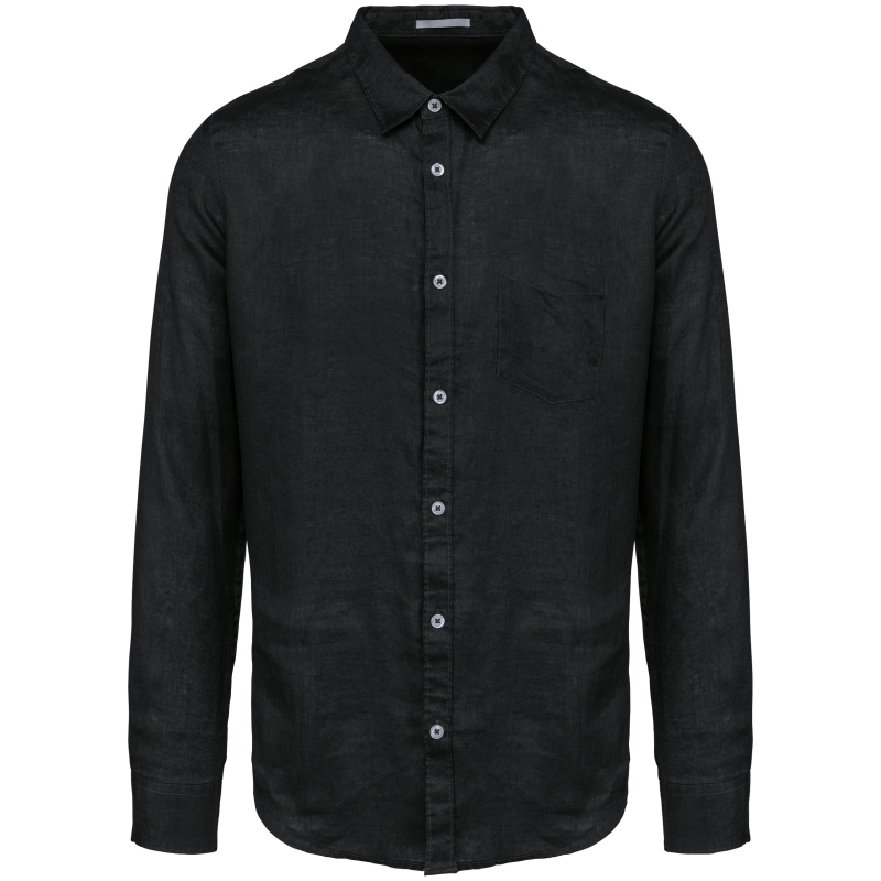 Chemise en lin homme