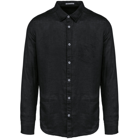 Chemise en lin homme