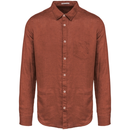 Chemise en lin homme