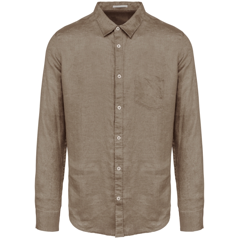 Chemise en lin homme