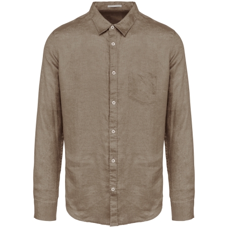 Chemise en lin homme