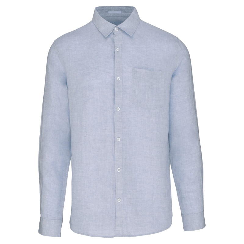 Chemise en lin homme