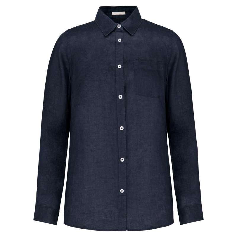 Chemise en lin homme