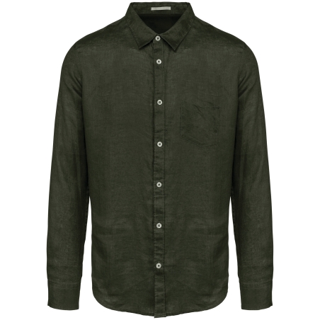 Chemise en lin homme