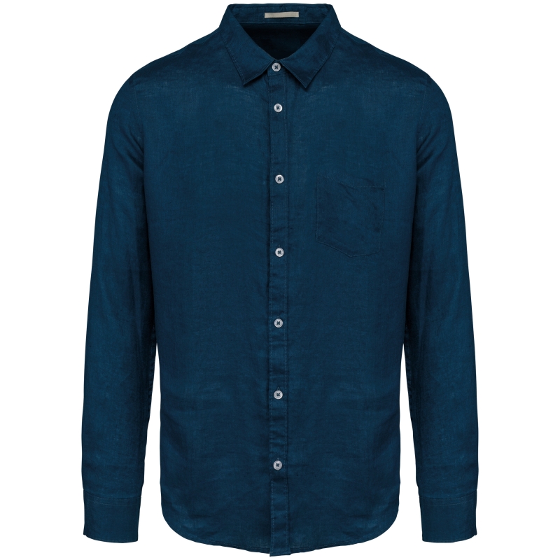 Chemise en lin homme