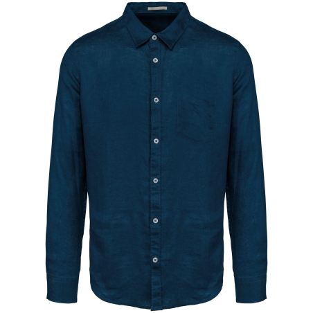 Chemise en lin homme