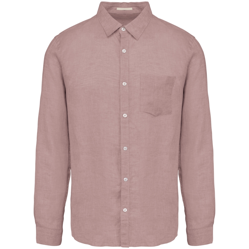 Chemise en lin homme