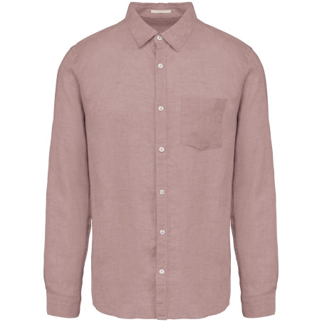 Chemise en lin homme