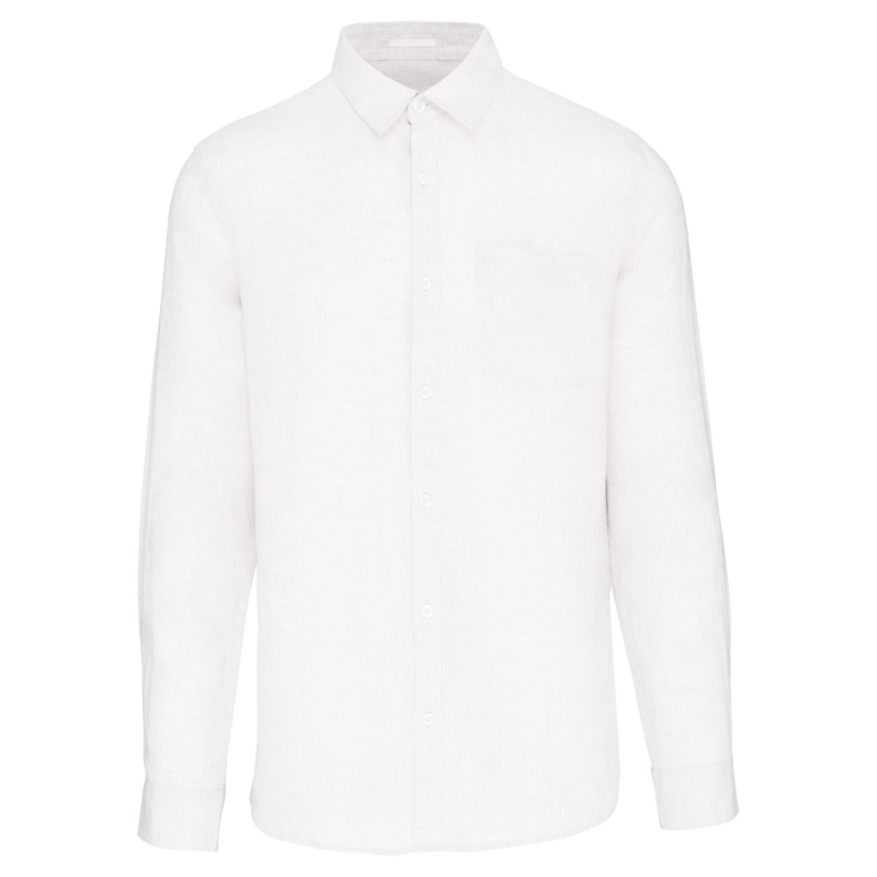 Chemise en lin homme