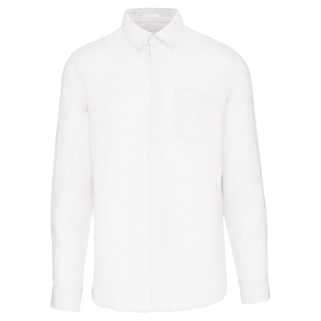 Chemise en lin homme