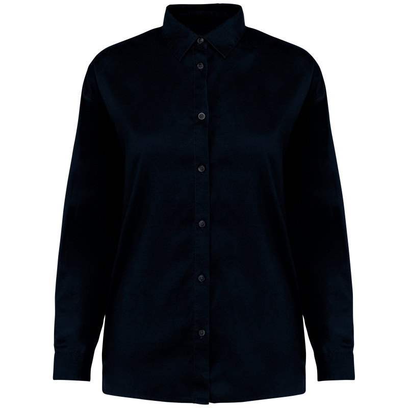 Chemise écoresponsable en lyocell femme