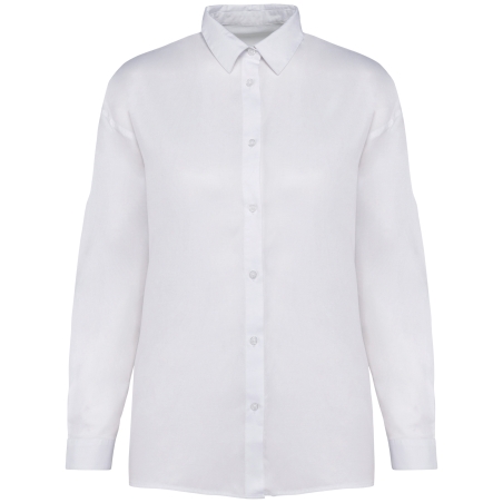 Chemise écoresponsable en lyocell femme