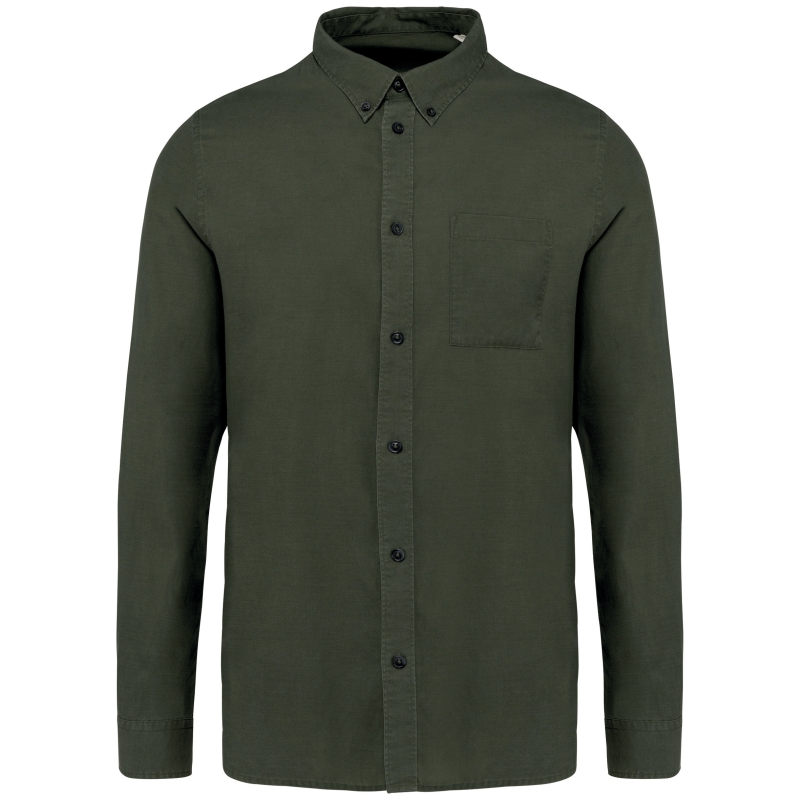 Chemise écoresponsable en lyocell homme