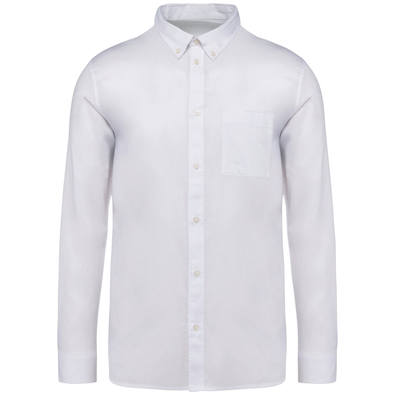 Chemise écoresponsable en lyocell homme