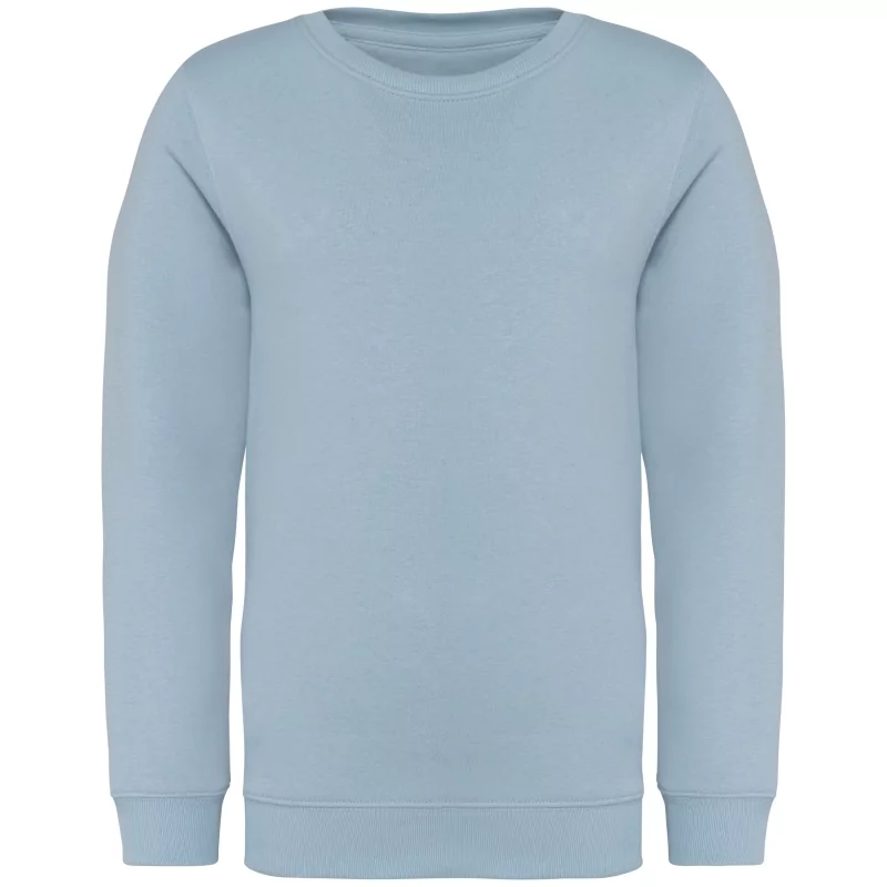 Sweat-shirt écoresponsable à col rond enfant