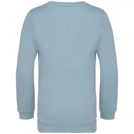 Sweat-shirt écoresponsable à col rond enfant