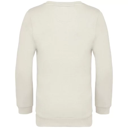 Sweat-shirt écoresponsable à col rond enfant