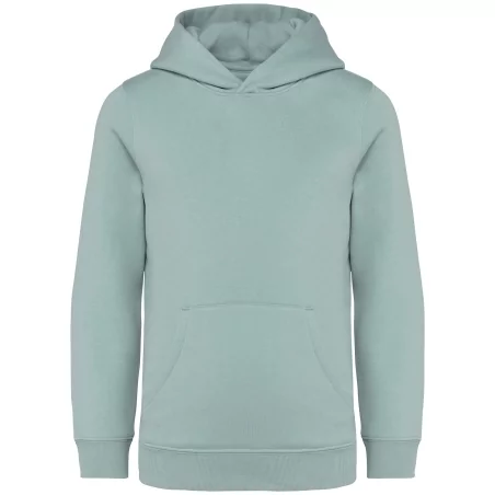 Sweat-shirt écoresponsable à capuche enfant