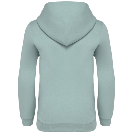 Sweat-shirt écoresponsable à capuche enfant