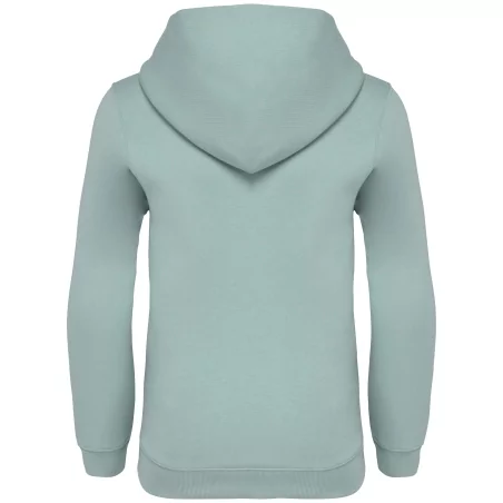 Sweat-shirt écoresponsable à capuche enfant