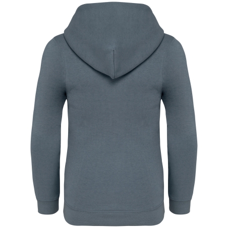 Sweat-shirt écoresponsable à capuche enfant