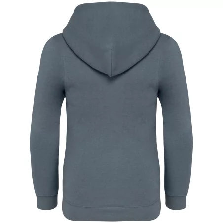 Sweat-shirt écoresponsable à capuche enfant
