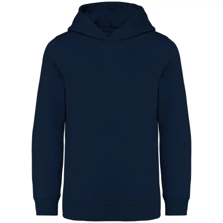 Sweat-shirt écoresponsable à capuche enfant