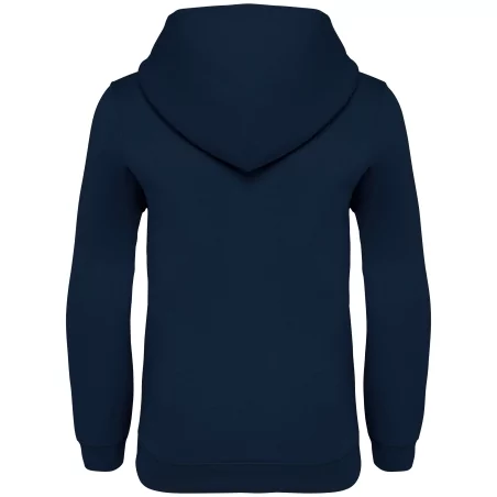Sweat-shirt écoresponsable à capuche enfant