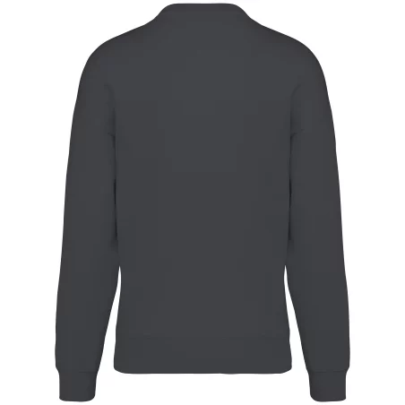 Sweat-shirt écoresponsable à col rond oversize unisexe