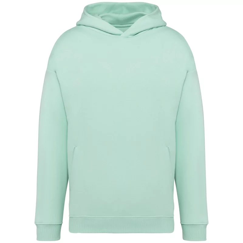 Sweat-shirt écoresponsable à capuche oversize unisexe
