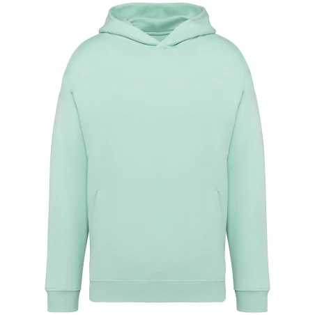 Sweat-shirt écoresponsable à capuche oversize unisexe