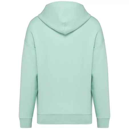 Sweat-shirt écoresponsable à capuche oversize unisexe