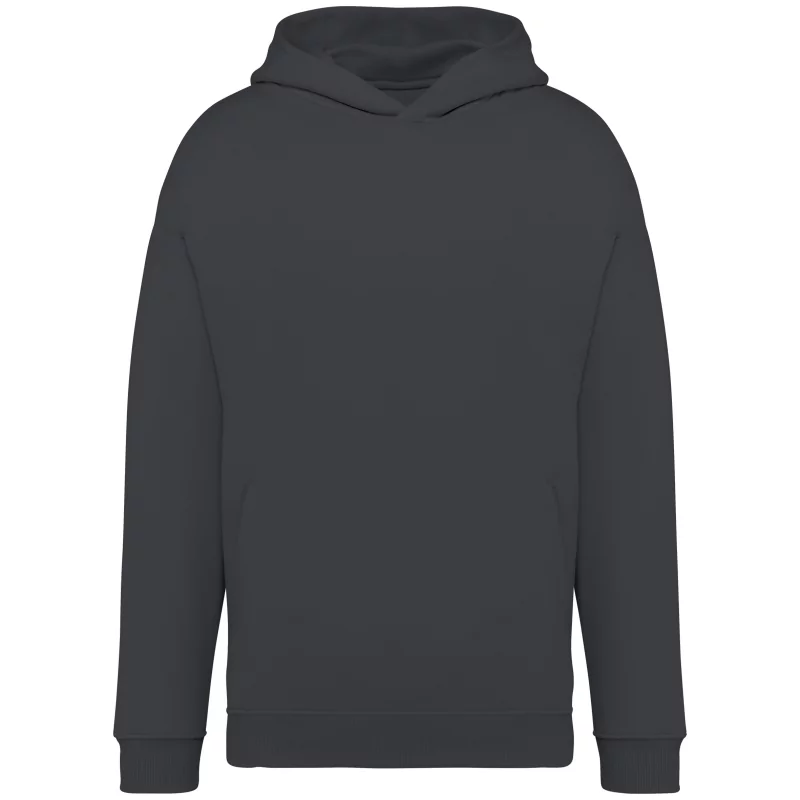 Sweat-shirt écoresponsable à capuche oversize unisexe
