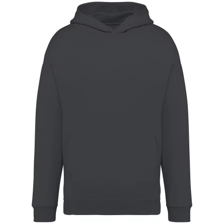 Sweat-shirt écoresponsable à capuche oversize unisexe