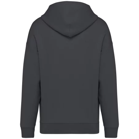 Sweat-shirt écoresponsable à capuche oversize unisexe