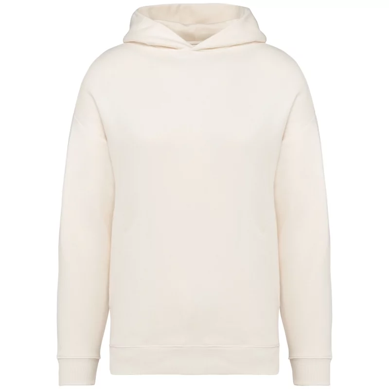 Sweat-shirt écoresponsable à capuche oversize unisexe