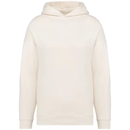 Sweat-shirt écoresponsable à capuche oversize unisexe