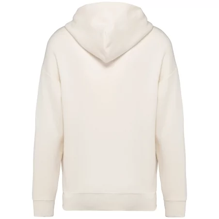 Sweat-shirt écoresponsable à capuche oversize unisexe