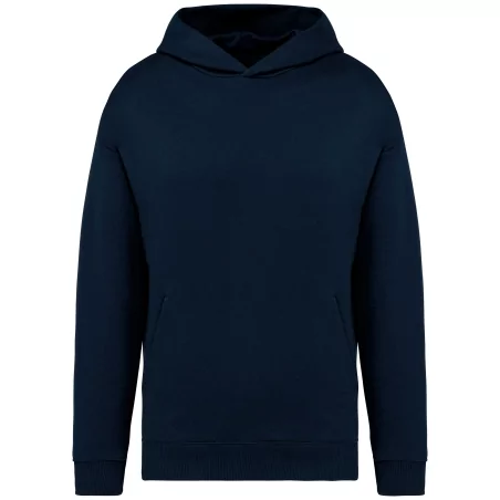Sweat-shirt écoresponsable à capuche oversize unisexe